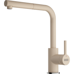 Bateria Franke Lina L pull-out beżowy 115.0728.489