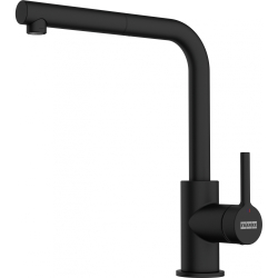 Bateria Franke Lina L pull-out czarny mat 115.0712.435