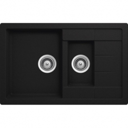 Zlewozmywak Schock MANHATTAN D-150 S Onyx