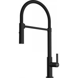 Bateria Franke Maris Slim semi-pro czarny mat 115.0728.396