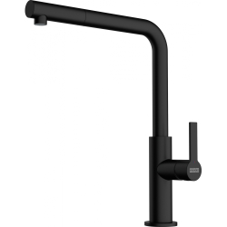 Bateria Franke Maris Slim L pull-out czarny mat 115.0728.394