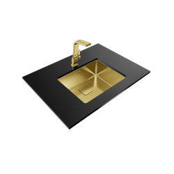 Zlewozmywak, bateria Teka METAL.ED.FLEXLINEA RS15 50.40 115000047