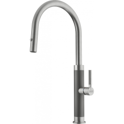 Bateria Franke Mythos Masterpiece pull-out spray stal szlachetna 115.0711.554
