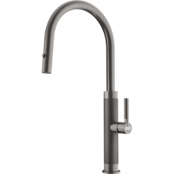 Bateria Franke Mythos Masterpiece pull-out spray antracyt 115.0711.555