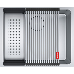 Zlewozmywak Franke Mythos MYX 110-50 stal szlachetna szczotkowana 122.0624.556