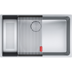 Zlewozmywak Franke Mythos MYX 110-70 stal szlachetna szczotkowana 122.0624.557