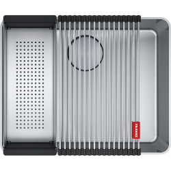 Zlewozmywak Franke Mythos MYX 210-50 stal szlachetna szczotkowana 127.0624.561