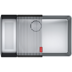 Zlewozmywak Franke Mythos MYX 210-70 stal szlachetna szczotkowana 127.0624.562