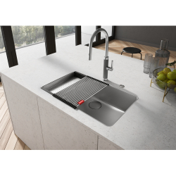 Zlewozmywak Franke Mythos MYX 210-70 stal szlachetna szczotkowana 127.0624.562