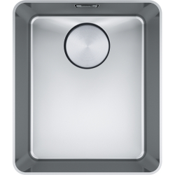 Zlewozmywak Franke Mythos MYX 210/610-34 stal szlachetna szczotkowana 127.0637.431