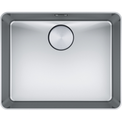 Zlewozmywak Franke Mythos MYX 210/610-50 stal szlachetna szczotkowana 127.0637.433