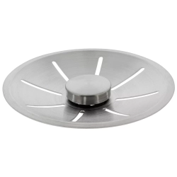 BLANCO Nakładka korka InFino Antisplash d=114,5, stal nierdzewna 200 625