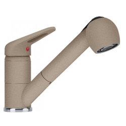 Bateria FRANKE NOVARA PLUS z wyciąganą wylewką cappuccino 115.0470.666