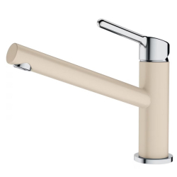 Bateria FRANKE Orbit chrom/piaskowy beż 115.0623.135
