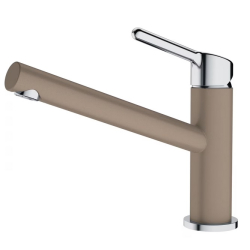 Bateria FRANKE Orbit chrom/cappuccino 115.0623.146