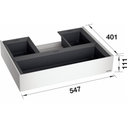 Szuflada organizacyjna Blanco SELECT II ORGA 526 212