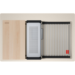Zlewozmywak Franke Kanon KNG PRO 610-73 FTL orzechowy 114.0749.636