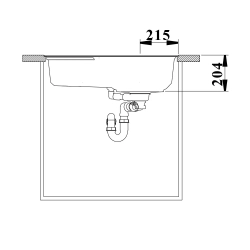 Zlewozmywak BLANCO OOVALON 700-U Velgranit cloud white, bez armatury 527 990