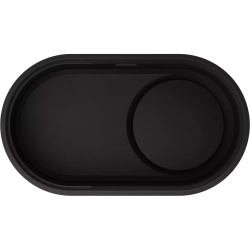 Zlewozmywak BLANCO OOVALON 700-U Velgranit mystic black, bez armatury 527 989