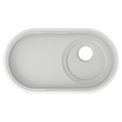 Zlewozmywak BLANCO OOVALON 700-U Velgranit cloud white, bez armatury 527 990