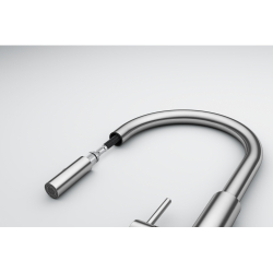 Bateria Franke Pescara J pull-out spray stal szlachetna 115.0741.694
