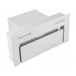 Okap kuchenny VDB Flat Glass 53 White