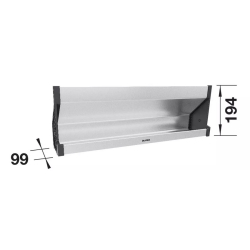BLANCO Półka ORGA 60 P 527 458