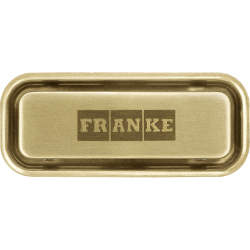 Franke osłona przelewu prostokątnego złoto 133.0630.111