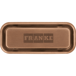 Franke osłona przelewu prostokątnego miedź 133.0630.057