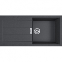 Zlewozmywak Franke SIRIUS 2.0 S2D 611-100 onyx 143.0613.661