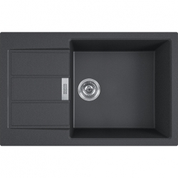 Zlewozmywak Franke SIRIUS 2.0 S2D 611-78 XL onyx 143.0618.577