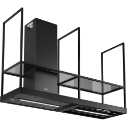 Okap wyspowy Franke Mythos T-Shelf FMY BK MATT F180 325.0678.073