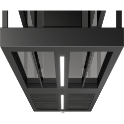 Okap wyspowy Franke Mythos T-Shelf FMY BK MATT F180 325.0678.073