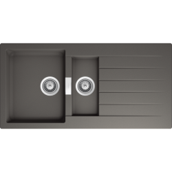 Zlewozmywak Schock SIGNUS D-150 Cristadur Silverstone