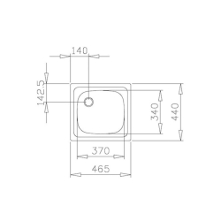 Zlewozmywak Teka STARBRIGHT 45 E-XN 1B X 115020011