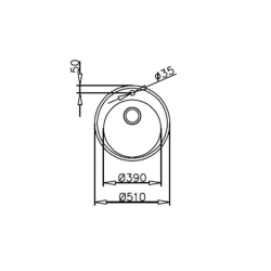 Zlewozmywak Teka STARBRIGHT 45 E-XN1B ORB X 115020008