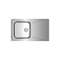 Zlewozmywak Teka STARBRIGHT 50 E-XN 1B 1D X 115120031