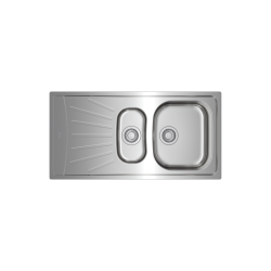 Zlewozmywak Teka STARBRIGHT 60 E-XN 1 1/2B 1D X 115150003