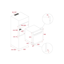Piekarnik Teka SteamGourmet HLB 8550 SC 111200001