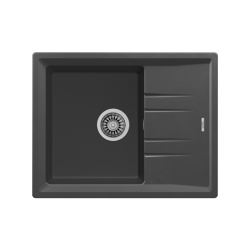 Zlewozmywak Teka STONE 45 S-TG 1B 1D Ciemny szary 115330055