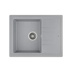 Zlewozmywak Teka STONE 45 S-TG 1B 1D Aluminium 115330049