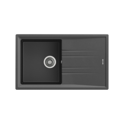 Zlewozmywak Teka STONE 50 S-TG 1B 1D Ciemny szary 115330020