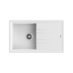 Zlewozmywak Teka STONE 50 S-TG 1B 1D Biały 115330019
