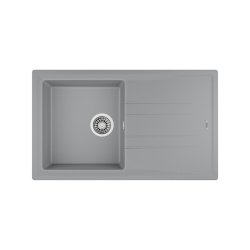 Zlewozmywak Teka STONE 50 S-TG 1B 1D Aluminium 115330014