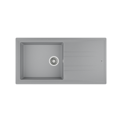 Zlewozmywak Teka STONE 60 L-TG 1B 1D Aluminium 115330000