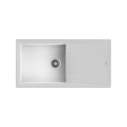 Zlewozmywak Teka STONE 60 L-TG 1B 1D Biały 115330005
