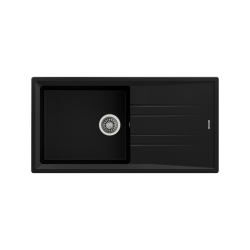 Zlewozmywak Teka STONE 60 L-TG 1B 1D Carbon 115330001