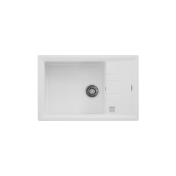Zlewozmywak Teka STONE 60 S-TG 1B 1D Biały 115330040