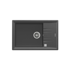 Zlewozmywak Teka STONE 60 S-TG 1B 1D Ciemny szary 115330041