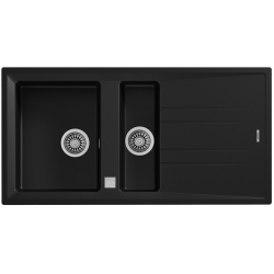 Zlewozmywak Teka STONE 60 B-TG 1½B 1D Carbon 115360008